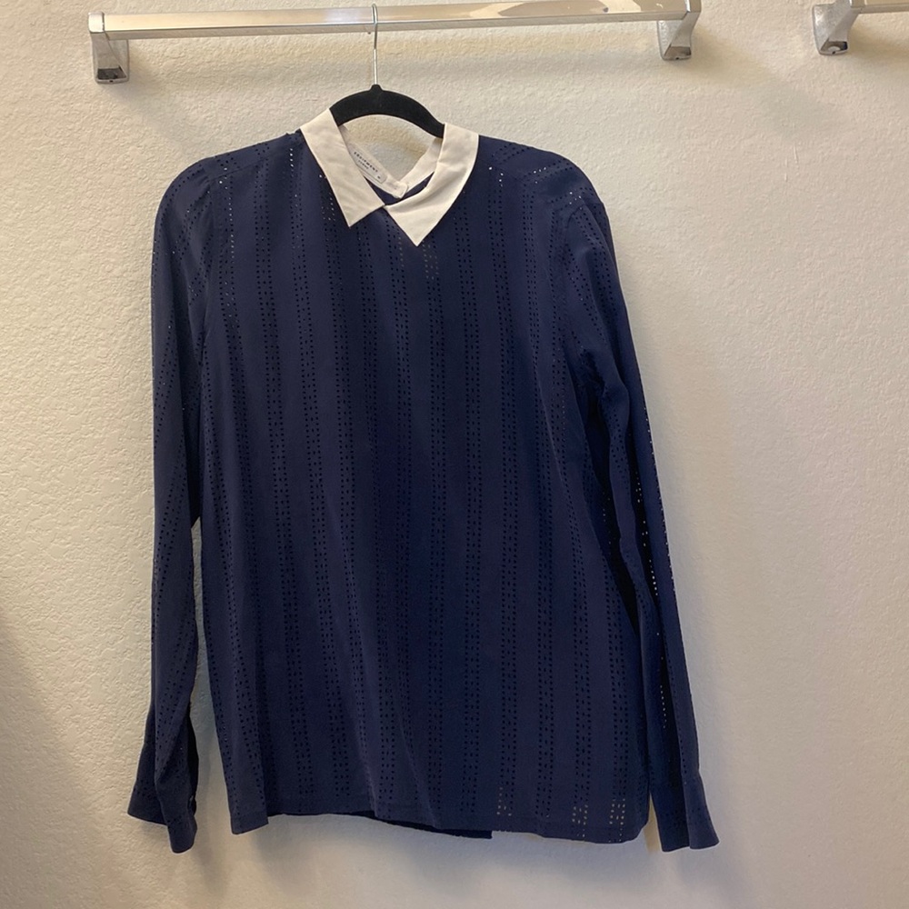 Equipment, silk blouse, never worn